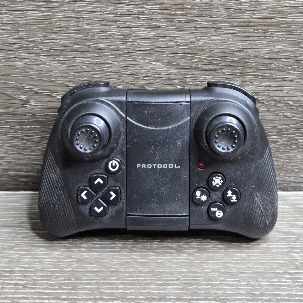Protocol Tetrad Drone Remote– Black  07A21 for  Live Streaming Camera Tested